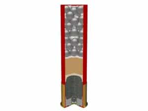 500 Rounds of Winchester Super-X Ammunition 12 Gauge 3-1/2″ Buffered #4 Buckshot 54 Pellets Box of 5 For Sale
