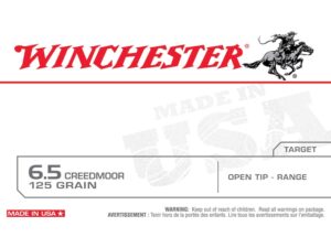 Winchester USA Ammunition 6.5 Creedmoor 125 Grain Open Tip Range For Sale