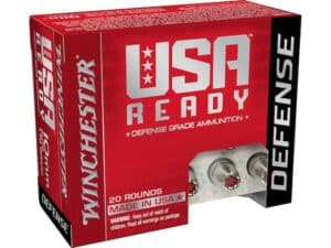 Winchester USA Ready Ammunition 10mm Auto 180 Grain Full Metal Jacket For Sale