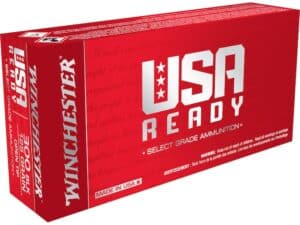 Winchester USA Ready Ammunition 300 AAC Blackout 125 Grain Open Tip For Sale