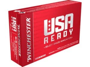 Winchester USA Ready Ammunition 6.5 Creedmoor 140 Grain Open Tip For Sale