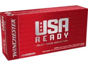 Winchester USA Ready Ammunition 6.8mm Remington SPC 115 Grain Jacketed Hollow Point For Sale
