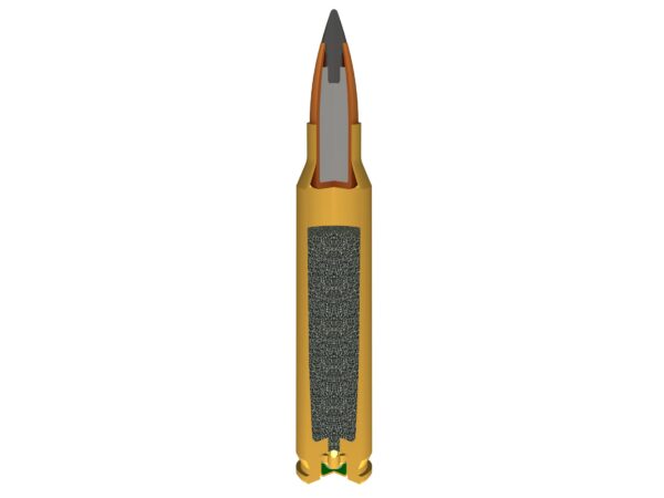 500 Rounds of Winchester Varmint X Ammunition 223 Remington 40 Grain Polymer Tip For Sale