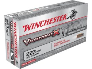 Winchester Varmint X Ammunition 223 Remington 55 Grain Polymer Tip For Sale