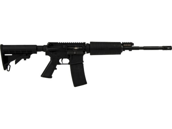 Adams Arms P1 Semi-Automatic Centerfire Rifle 5.56x45mm NATO 16" Barrel Black Nitride and Black Collapsible For Sale
