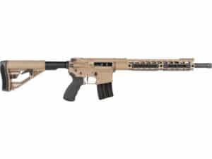Alexander Arms Tactical Semi-Automatic Centerfire Rifle 50 Beowulf 16.5" Barrel Black and Flat Dark Earth Pistol Grip