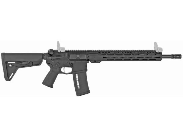 American Defense ADM4 Semi-Automatic Centerfire Rifle 5.56x45mm NATO 16" Barrel Black and Black Pistol Grip