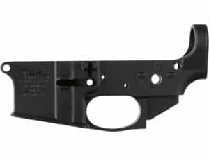 Anderson AM-15 AR-15 Stripped Lower Receiver Closed Trigger Guard Aluminum Black For Sale