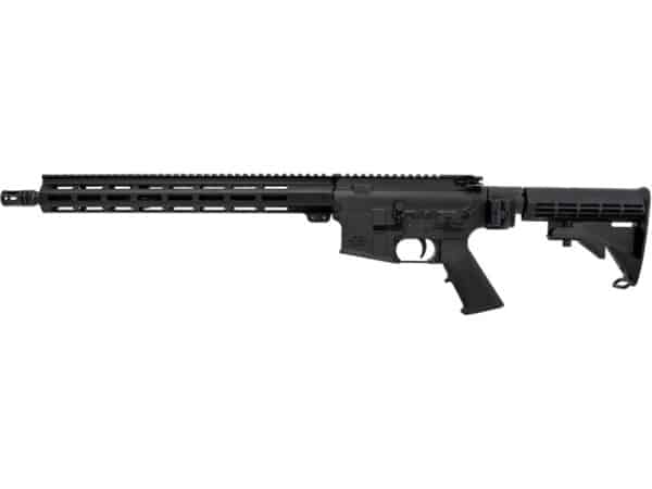 Andro Corp Industries ACI-15 Bravo Law Tactical Semi-Automatic Centerfire Rifle 5.56x45mm NATO 16″ Barrel QPQ and Black Adjustable For Sale