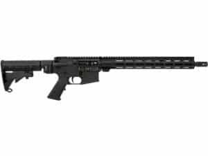 Andro Corp Industries ACI-15 Bravo Law Tactical Semi-Automatic Centerfire Rifle 5.56x45mm NATO 16" Barrel QPQ and Black Adjustable For Sale