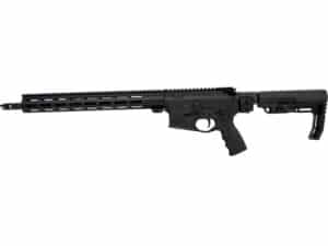 Andro Corp Industries ACI-15 Bravo Mod 0 Law Tactical Semi-Automatic Centerfire Rifle 5.56x45mm NATO 16″ Barrel QPQ and Black Adjustable For Sale
