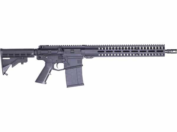 Andro Corp Industries ACI-15 Divergent Mod 1 Semi-Automatic Centerfire Rifle 6.5 Creedmoor 18" Barrel QPQ and Black Adjustable For Sale