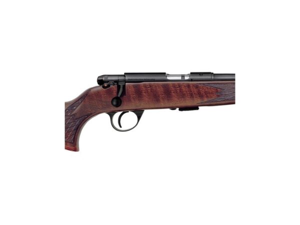 Anschutz 1710 D KL Bolt Action Rimfire Rifle 22 Long Rifle 23″ Barrel Blued and Walnut Monte Carlo For Sale