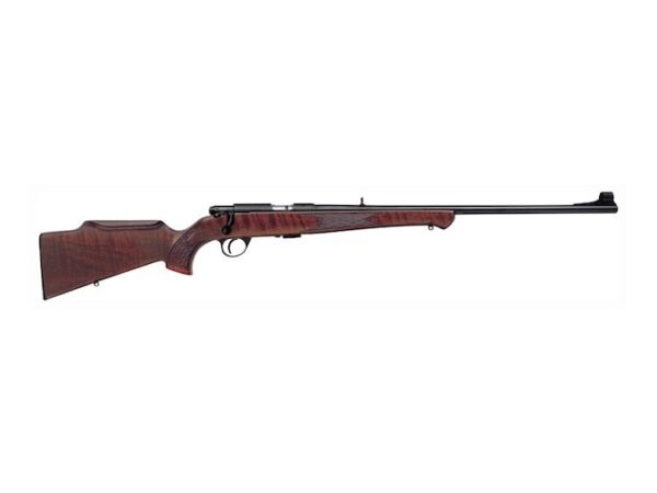 Anschutz 1710 D KL Bolt Action Rimfire Rifle 22 Long Rifle 23" Barrel Blued and Walnut Monte Carlo For Sale