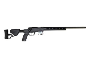 Anschutz 1710 XLR HB Bolt Action Rimfire Rifle 22 Long Rifle 23" Barrel Blued and Black Chassis For Sale