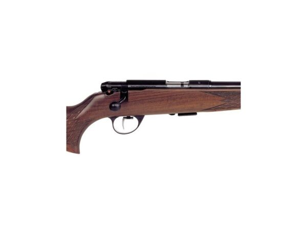Anschutz 1712 Silhouette 2-STG Bolt Action Rimfire Rifle 22 Long Rifle 21.6″ Barrel Blued and Walnut Monte Carlo For Sale