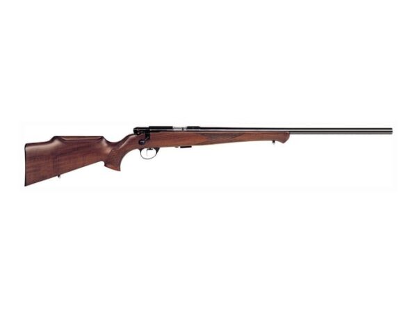 Anschutz 1712 Silhouette 2-STG Bolt Action Rimfire Rifle 22 Long Rifle 21.6" Barrel Blued and Walnut Monte Carlo For Sale