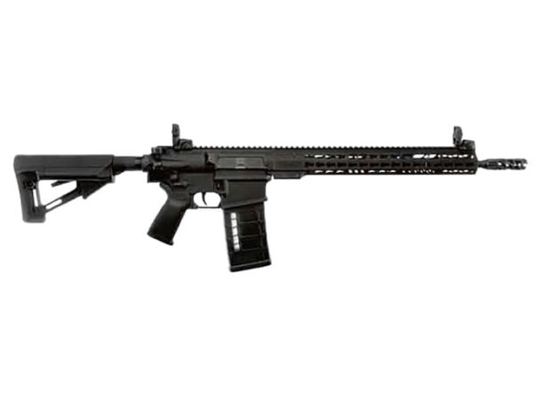 Armalite AR-10A Tactical Semi-Automatic Centerfire Rifle 308 Winchester 16" Barrel Double Lapped Chrome Lining and Black Collapsible For Sale