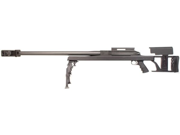 Armalite AR-50A1 Single Shot Bolt Action Centerfire Rifle 50 BMG 30″ Barrel Matte and Black Pistol Grip For Sale