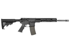 Armalite M15 Light Tactical Carbine Semi-Automatic Centerfire Rifle 223 Remington 16" Barrel Chrome and Black Collapsible For Sale