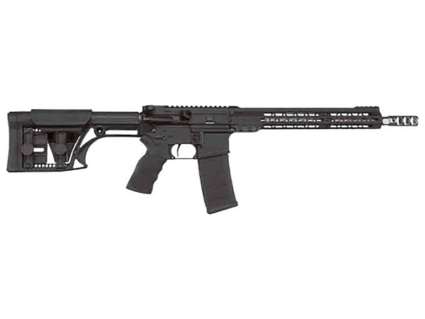 Armalite M15 Semi-Automatic Centerfire Rifle 223 Wylde 16" Barrel Stainless Steel and Black Battleship Collapsible For Sale