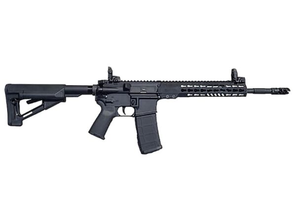 Armalite M15 Tactical Rifle Semi-Automatic Centerfire Rifle 223 Remington 16" Pinned Flash/Compensator Barrel Double Lapped Chrome Lining and Black Collapsible For Sale