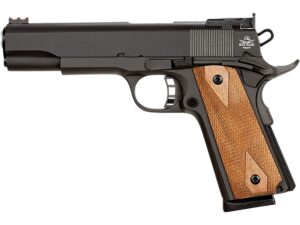 Armscor Rock Island Pro Ultra Match 1911A1 Semi-Automatic Pistol 45 ACP 5″ Barrel 8-Round Black For Sale