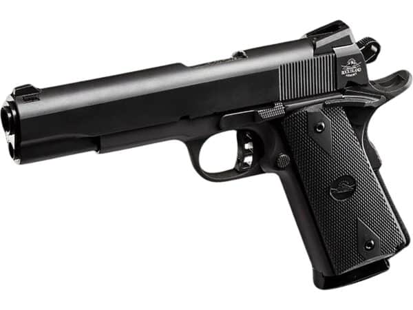 Armscor Rock Island Standard Semi-Automatic Pistol 45 ACP 5″ Barrel 8-Round Parkerized Black For Sale