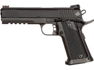 Armscor Rock Island Tac Ultra Semi-Automatic Pistol 9mm Luger 5″ Barrel 17-Round Black For Sale