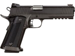 Armscor Rock Island Tac Ultra Semi-Automatic Pistol 9mm Luger 5" Barrel 17-Round Black For Sale