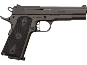 Armscor Rock Island XT22 Semi-Automatic Pistol 22 Winchester Magnum Rimfire (WMR) 5" Barrel 14-Round Black Parkerized For Sale