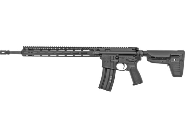 BCM RECCE-18 MCMR Semi-Automatic Centerfire Rifle 5.56x45mm NATO 18″ Barrel Black and Black Pistol Grip For Sale