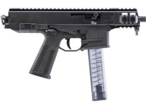 B&T GHM9K Compact Semi-Automatic Pistol 9mm Luger 4.3" Barrel 33-Round Black For Sale