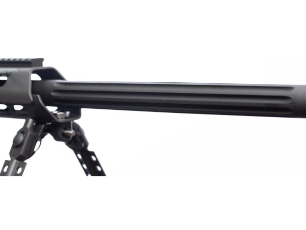 Barrett Model 95 Bolt Action Centerfire Rifle 50 BMG 29″ Fluted Barrel Black and Black Pistol Grip For Sale