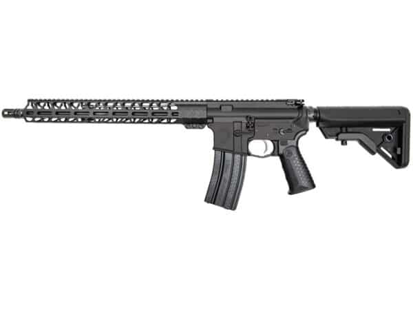 Battle Arms Workhorse Semi-Automatic Centerfire Rifle 223 Wylde 16″ Barrel Black Nitride and Black Adjustable For Sale