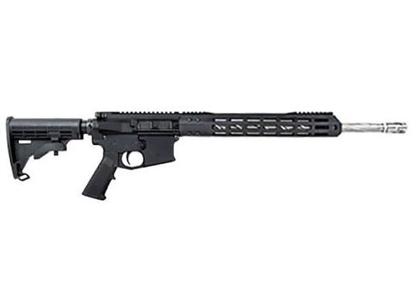 Bear Creek Arsenal AR-15 15" M-LOK Semi-Automatic Centerfire Rifle 223 Wylde 20" Fluted Barrel Stainless and Black Pistol Grip For Sale