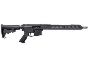 Bear Creek Arsenal AR-15 15" M-LOK Semi-Automatic Centerfire Rifle 6.5 Grendel 16" Barrel Stainless and Black Pistol Grip For Sale