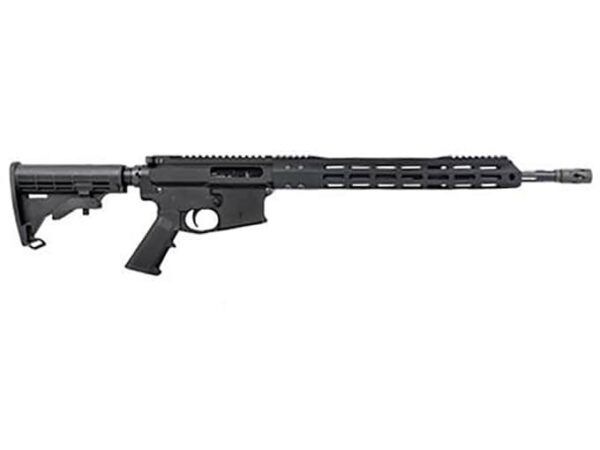 Bear Creek Arsenal AR-15 Semi-Automatic Centerfire Rifle 223 Wylde 18" Fluted Barrel Stainless and Black Pistol Grip For Sale