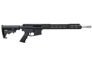 Bear Creek Arsenal AR-15 Semi-Automatic Centerfire Rifle 223 Wylde 18" Straight Fluted Barrel Stainless and Black Pistol Grip For Sale