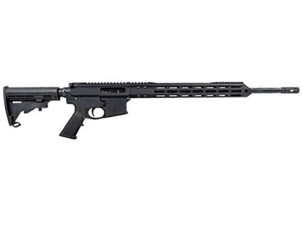 Bear Creek Arsenal AR-15 Semi-Automatic Centerfire Rifle 223 Wylde 20" Fluted Barrel Black and Black Pistol Grip For Sale