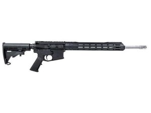 Bear Creek Arsenal AR-15 Semi-Automatic Centerfire Rifle 223 Wylde 20" Fluted Barrel Stainless and Black Pistol Grip For Sale