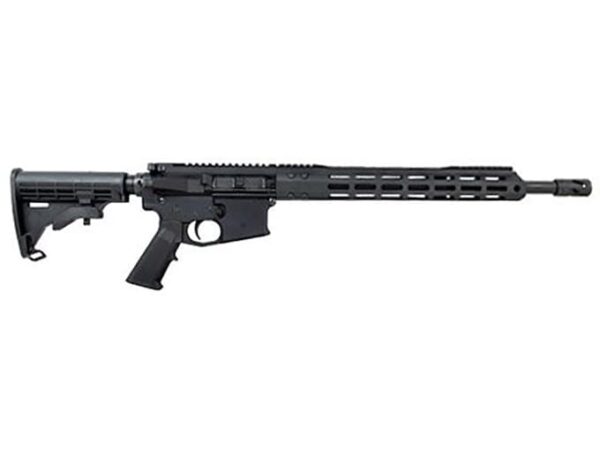 Bear Creek Arsenal AR-15 Semi-Automatic Centerfire Rifle 450 Bushmaster 18" Barrel Parkerized and Black Pistol Grip For Sale