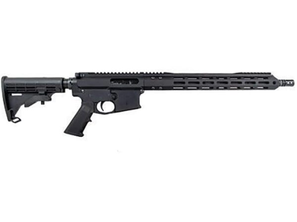 Bear Creek Arsenal AR-15 Semi-Automatic Centerfire Rifle 6.5 Grendel 16" Barrel Black and Black Pistol Grip For Sale
