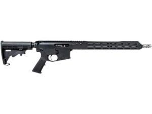 Bear Creek Arsenal AR-15 Semi-Automatic Centerfire Rifle 6.5 Grendel 16" Barrel Stainless and Black Pistol Grip For Sale