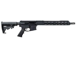 Bear Creek Arsenal AR-15 Side Charging 15" M-LOK Semi-Automatic Centerfire Rifle 223 Wylde 16" Barrel Parkerized and Black Pistol Grip For Sale