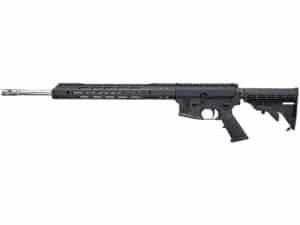 Bear Creek Arsenal AR-15 Side Charging Semi-Automatic Centerfire Rifle 223 Wylde 20″ Fluted Barrel Stainless and Black Pistol Grip For Sale