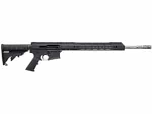 Bear Creek Arsenal AR-15 Side Charging Semi-Automatic Centerfire Rifle 223 Wylde 20" Fluted Barrel Stainless and Black Pistol Grip For Sale