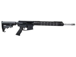 Bear Creek Arsenal AR-15 Side Charging Semi-Automatic Centerfire Rifle 223 Wylde 20" Spiral Fluted Barrel Stainless and Black Pistol Grip For Sale