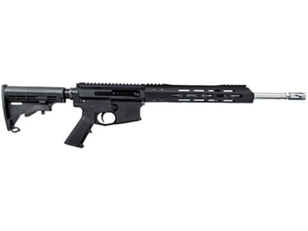 Bear Creek Arsenal AR-15 Side Charging Semi-Automatic Centerfire Rifle 5.56x45mm NATO 16" Barrel Stainless and Black Pistol Grip For Sale