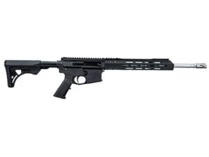 Bear Creek Arsenal AR-15 Side Charging Upgraded Semi-Automatic Centerfire Rifle 5.56x45mm NATO 16" Barrel Stainless and Black Pistol Grip For Sale